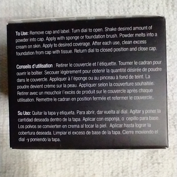 Jay Manuel powder to cream foundation - Picture 3 of 5